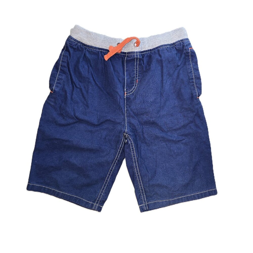 Mini Boden Dark Blue Cargo Shorts